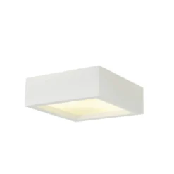 Plastra firkantet taklampe 25x25 cm E27
