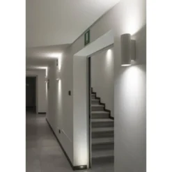 Plastra vegglampe opp/ned lys GU10