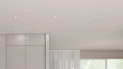 Plejd smart lavtbyggende spot / downlight 2200-4000K IP44 8W RA90