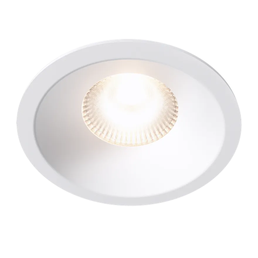 Plejd smart lavtbyggende spot / downlight 2200-4000K IP44 8W RA90