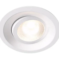 Plejd smart tilt lavtbyggende spot / downlight 2200-4000K IP44 8W RA90