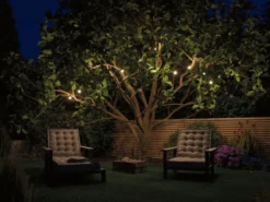 Plug & Shine Fairy Lights lysslynge 6,8 meter 7 x 0,2 Watt 3000 Kelvin