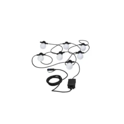 Plug & Shine Fairy Lights lysslynge 6,8 meter 7 x 0,2 Watt 3000 Kelvin