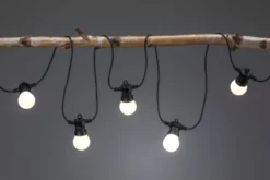 Plug & Shine Fairy Lights lysslynge 6,8 meter 7 x 0,2 Watt 3000 Kelvin