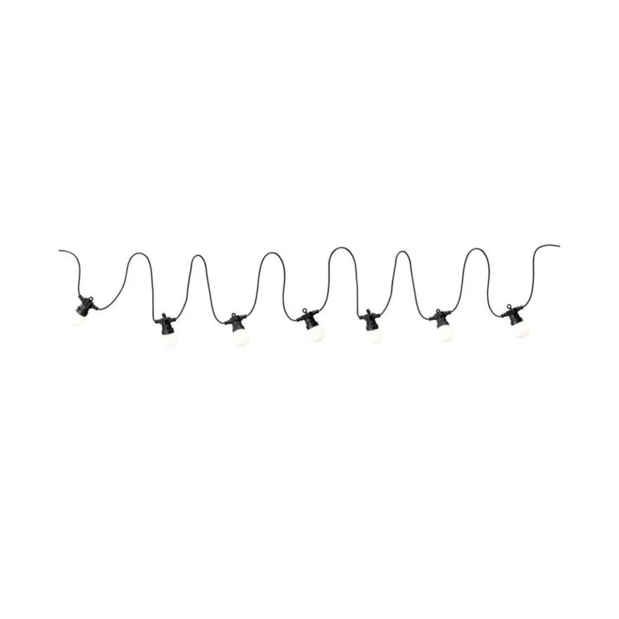 Plug & Shine Fairy Lights lysslynge 6,8 meter 7 x 0,2 Watt 3000 Kelvin