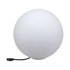 Plug & Shine Globe 50 cm 6,5W 3000 Kelvin IP67 - Med jordspyd