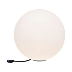 Plug & Shine Globe 50 cm 6,5W 3000 Kelvin IP67 - Med jordspyd