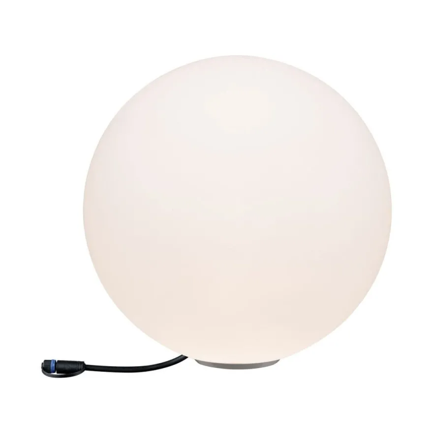 Plug & Shine Globe 50 cm 6,5W 3000 Kelvin IP67 - Med jordspyd