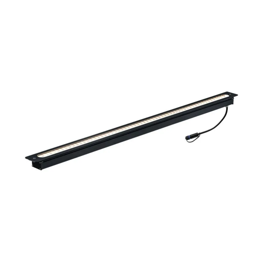 Plug & Shine innfelt lysstang 8W 3000 Kelvin IP67