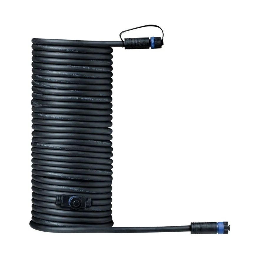 Plug & Shine 10 meter kabel med 2 utganger