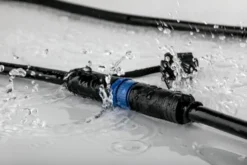 Plug & Shine 10 meter kabel med 2 utganger
