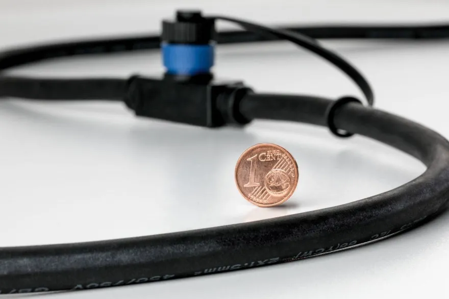 Plug & Shine 5 meter kabel med 4 utganger