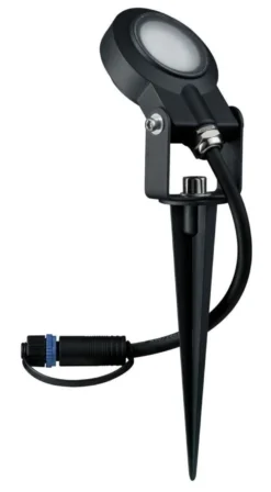 Plug & Shine Sting spot med spyd 6,4W 3000 Kelvin IP67