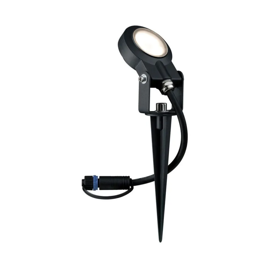 Plug & Shine Sting spot med spyd 6,4W 3000 Kelvin IP67