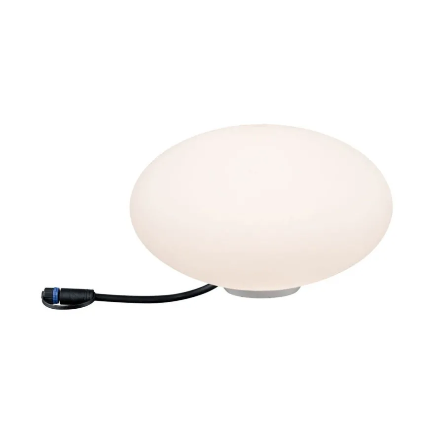 Plug & Shine Stone 28 cm 2,8 W 3000 Kelvin IP67 - Med jordspyd