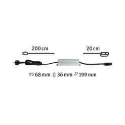 Plug & Shine Strømforsyning 150 Watt - 230/24 Volt
