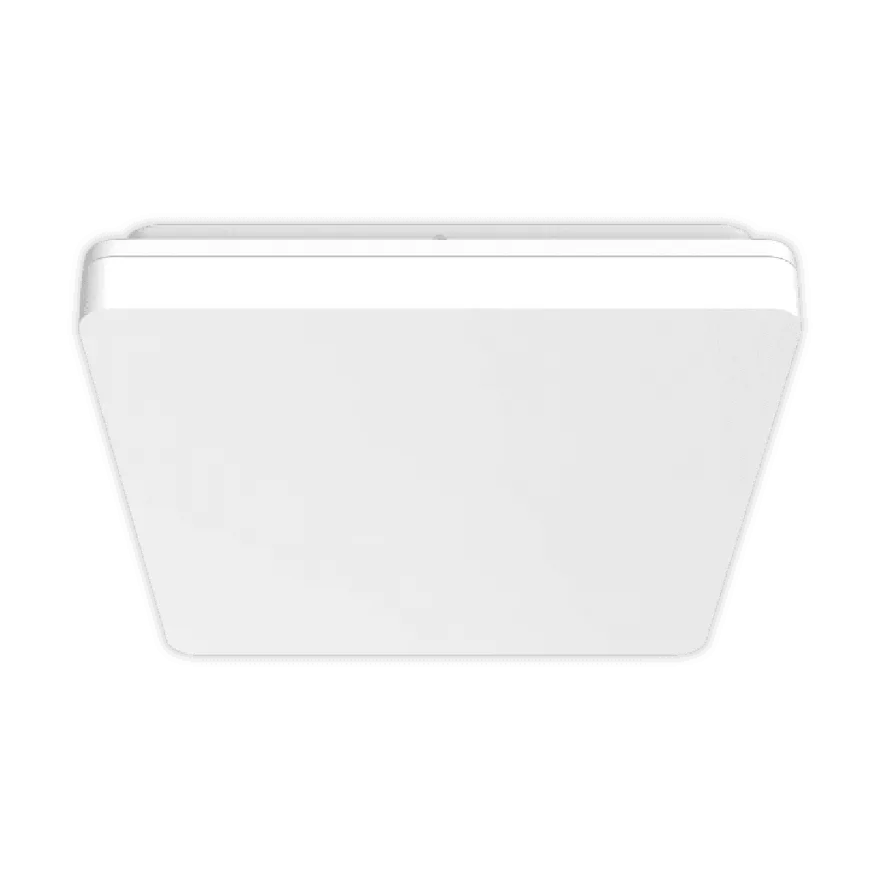 Pollux Square taklampe 40x40cm 30W 3000/4000/5700 Kelvin IP54 - Hvit