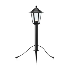 Pullert 3W 73 cm - Garden24 - Svart