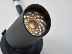Q-Focus SR95 innfelt takspot 2700K 20 til 43° lysspredning 11W dimbar - Hvit