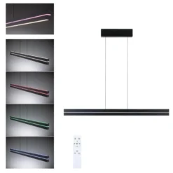 Raiko takpendel 19/6W 2700-6500 Kelvin RGB med fjernkontroll