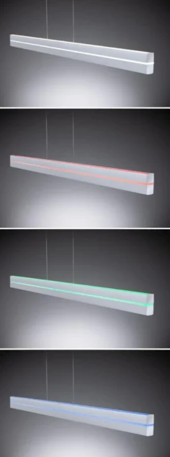 Raiko takpendel 19/6W 2700-6500 Kelvin RGB med fjernkontroll