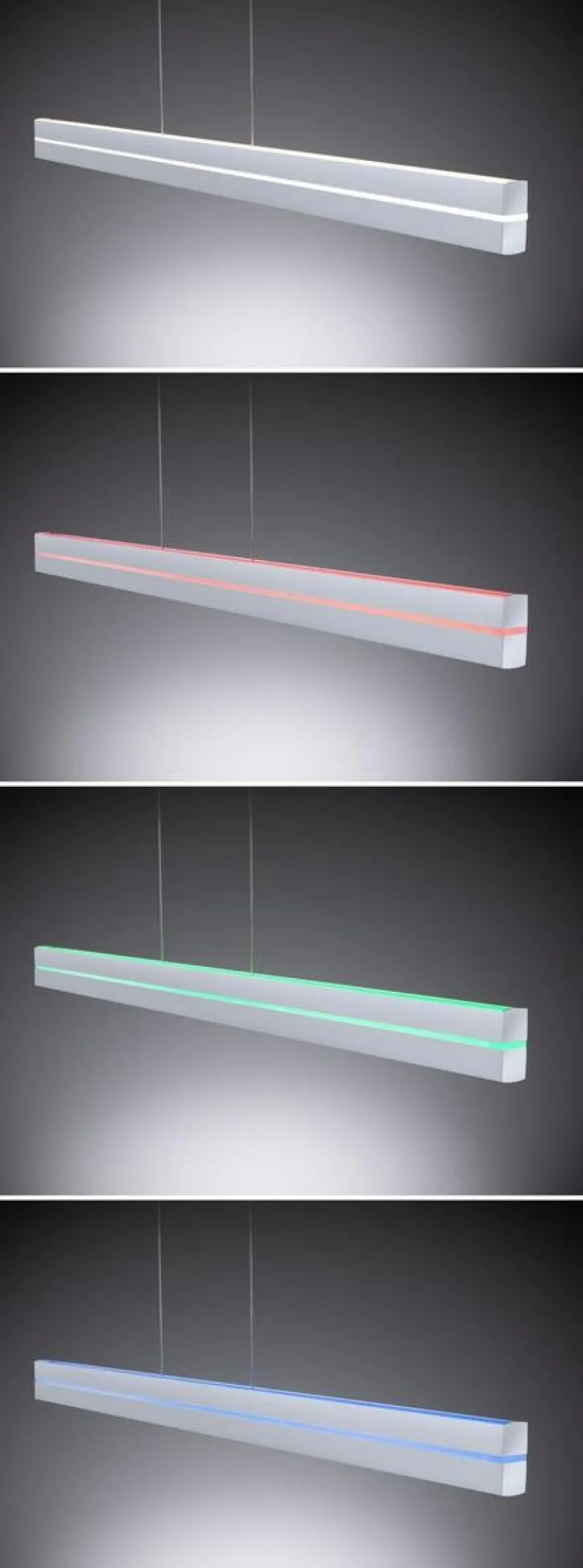 Raiko takpendel 19/6W 2700-6500 Kelvin RGB med fjernkontroll