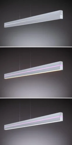 Raiko takpendel 19/6W 2700-6500 Kelvin RGB med fjernkontroll