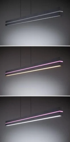Raiko takpendel 19/6W 2700-6500 Kelvin RGB med fjernkontroll