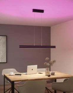 Raiko takpendel 19/6W 2700-6500 Kelvin RGB med fjernkontroll