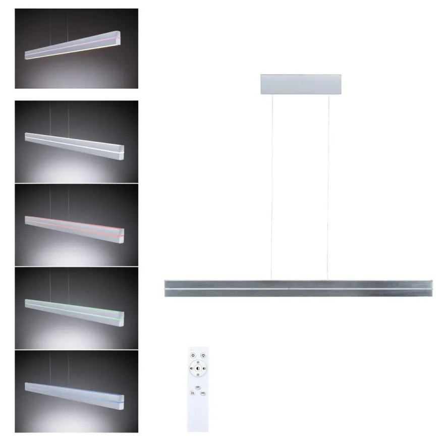 Raiko takpendel 19/6W 2700-6500 Kelvin RGB med fjernkontroll