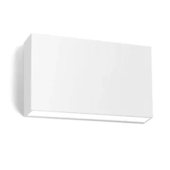 Rapido K1 vegglampe utendørs ned IP65 7W LED 3000K Dimbar - Hvit