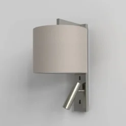 Ravello LED Reader vegglampe rund skjerm