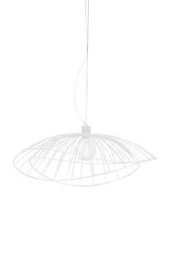 Ray takpendel 70 cm - Hvit