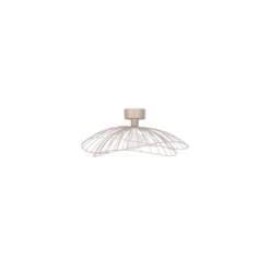 Ray tak/vegglampe - Beige