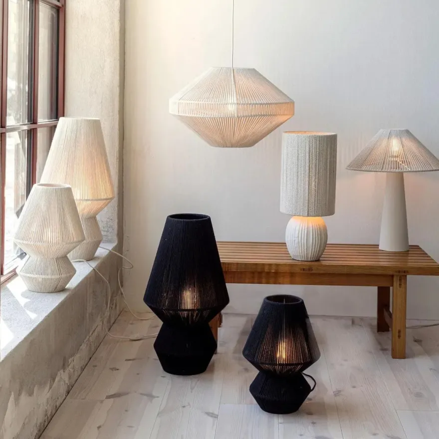 Razzo 34 bordlampe