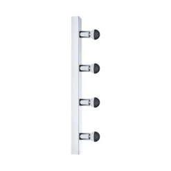 Regula vegglampe for baderom IP44 4-lys