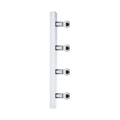 Regula vegglampe for baderom IP44 4-lys