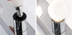 Regula vegglampe for baderom IP44 3-lys