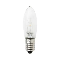 Reservelampe E10 LED 3 pk