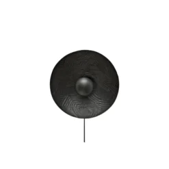 Ribble vegglampe 35 - Svart