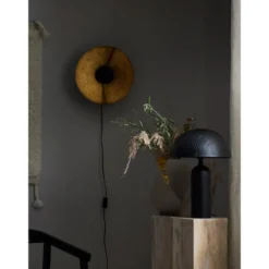 Ribble vegglampe 35 - Svart