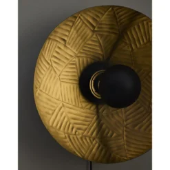 Ribble vegglampe 35 - Svart