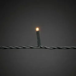 Ring slynge for juletre 5x40 LED 240 cm - Amber