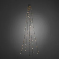 Ring slynge for juletre 5x50 LED 300 cm - Amber