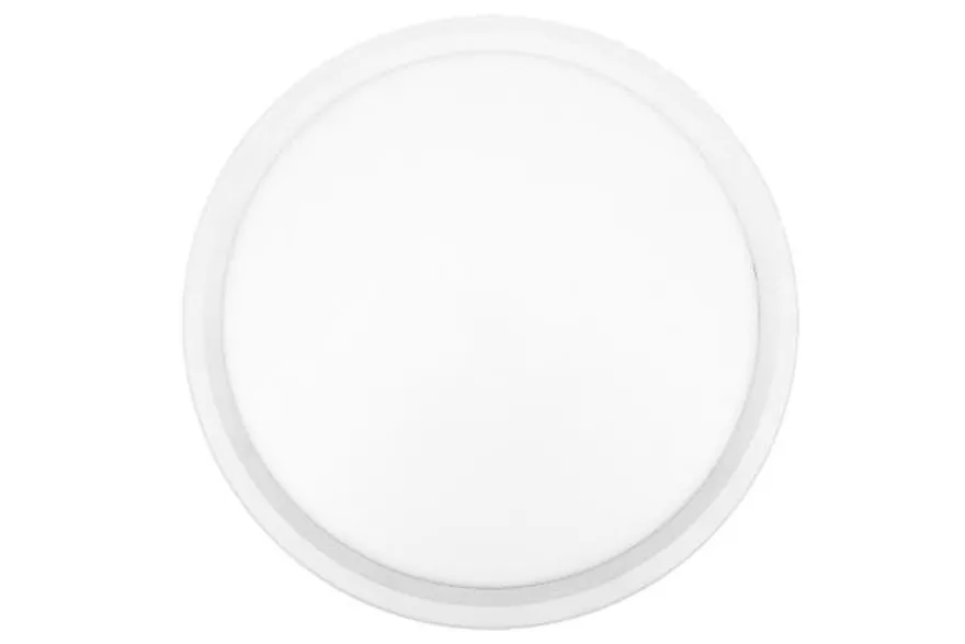 Ring taklampe 40 cm 20W 2700/3000/4000K Dimbar - Hvit