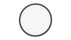 Ring taklampe 30 cm 15W 2700/3000/4000K Dimbar - Svart