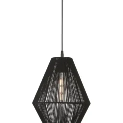 Rio takpendel 28 cm - Svart