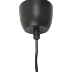Rio takpendel 28 cm - Svart