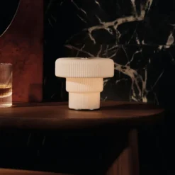 Ripple bærbar bordlampe