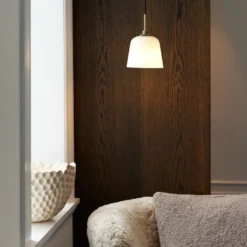 Room 49 takpendel 15 cm - Opal/Antikk messing